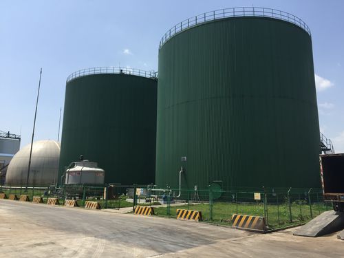 Réservoir de fermentation - LIPP - Hunan Along New Energy Technologies Co., Ltd. - en acier