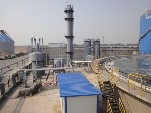Système de désulfuration humide - Hunan Along New Energy Technologies Co., Ltd. - pour biogaz