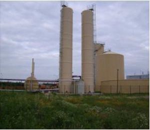 Installation de désulfuration pour biogaz - Hunan Along New Energy Technologies Co., Ltd. - biologique