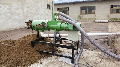Séparateur de liquides - ZK series - Hunan Along New Energy Technologies Co., Ltd. - à spirale / pour matériaux bruts