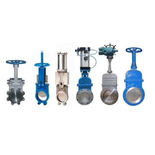 Vanne à guillotine - Hunan Along New Energy Technologies Co., Ltd. - manuelle / pneumatique / en inox