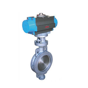 Vanne papillon - Hunan Along New Energy Technologies Co., Ltd. - manuelle / électrique / pneumatique