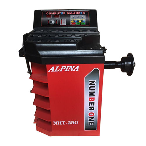 Équilibreuse de roues pour camions - A2 series - Alpina Tyre Group Co., Ltd. - automatique