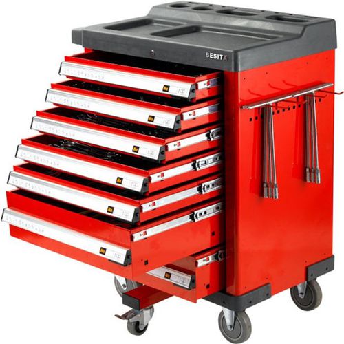 Chariot de transport - Alpina Tyre Group Co., Ltd. - de stockage / à tiroir / porte-outils