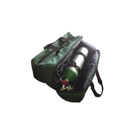 Bouteille de gaz médicale - D, E - Liaoning Alsafe Technology Co., Ltd. - d'oxygène / aluminium / portable