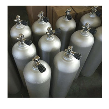 Bouteille de gaz pour plongée - SC series - Liaoning Alsafe Technology Co., Ltd. - aluminium