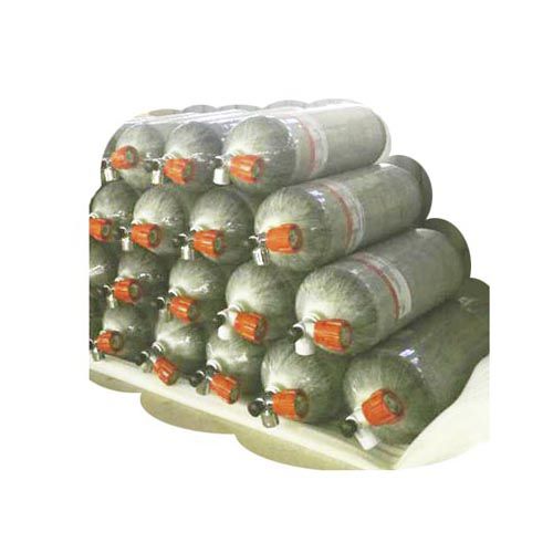 Bouteille de gaz d'air - CRPIII series - Liaoning Alsafe Technology Co., Ltd. - composite renforcé de fibre de carbone