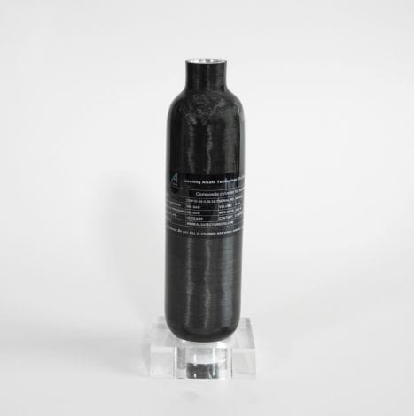Bouteille de gaz en fibre de carbone - CRPIII-55-0.36-30-T - Liaoning Alsafe Technology Co., Ltd. - industrielle / d'air / de stockage
