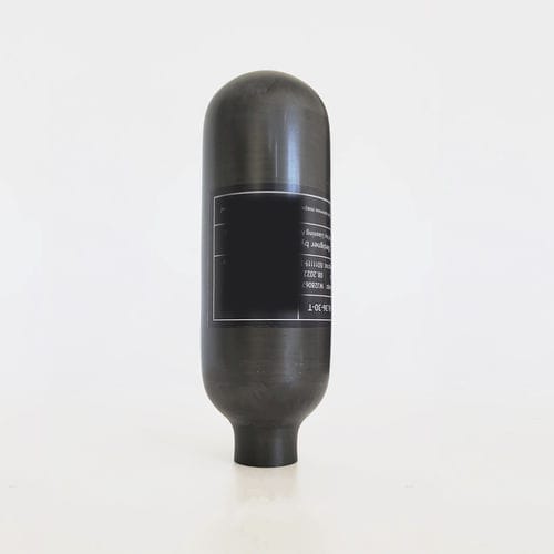 Bouteille de gaz en fibre de carbone - Liaoning Alsafe Technology Co., Ltd. - industrielle / d'air / de stockage