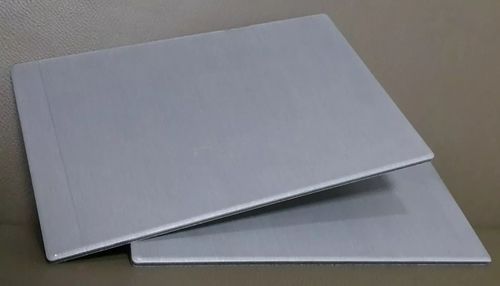 Panneau sandwich âme en polyéthylène basse densité (PEBD) - Shanghai Alubang Decorative Material Co., Ltd. - face en titane-zinc / résistant au feu