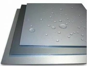 Panneau sandwich âme en polyéthylène basse densité (PEBD) - Shanghai Alubang Decorative Material Co., Ltd. - face en aluminium / pour mur / étanche