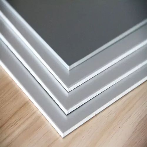 Panneau sandwich résistant au feu - Shanghai Alubang Decorative Material Co., Ltd. - âme minérale / face en aluminium / pour mur