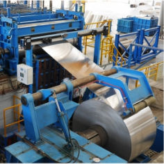 Tôle en aluminium - Zhu Xia Metal Products Co., Ltd. - en bobine / laminé à froid