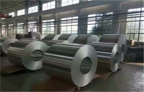 Tôle en aluminium - Zhu Xia Metal Products Co., Ltd. - en bobine