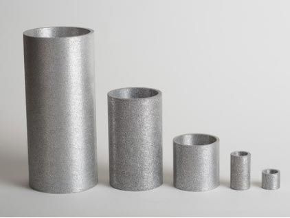 Mousse d'alliage d'aluminium - Zhu Xia Metal Products Co., Ltd. - en tube