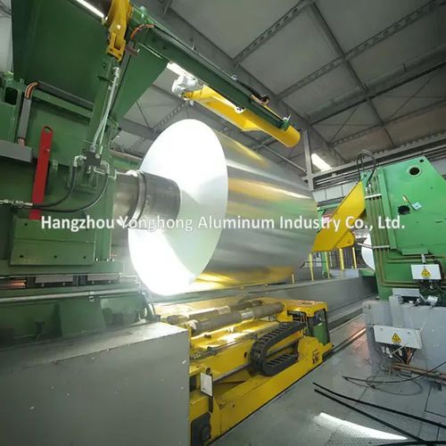 Feuille en aluminium - YH-1200 - Hangzhou Yonghong Nonferrous Metal Materials Co., Ltd.