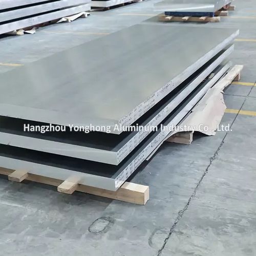 Feuille en aluminium - YH-6082 - Hangzhou Yonghong Nonferrous Metal Materials Co., Ltd.