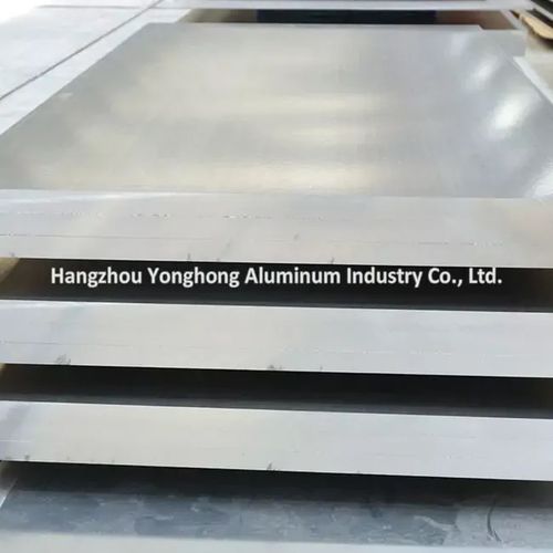 Plaque d'aluminium - YH-6063 - Hangzhou Yonghong Nonferrous Metal Materials Co., Ltd.