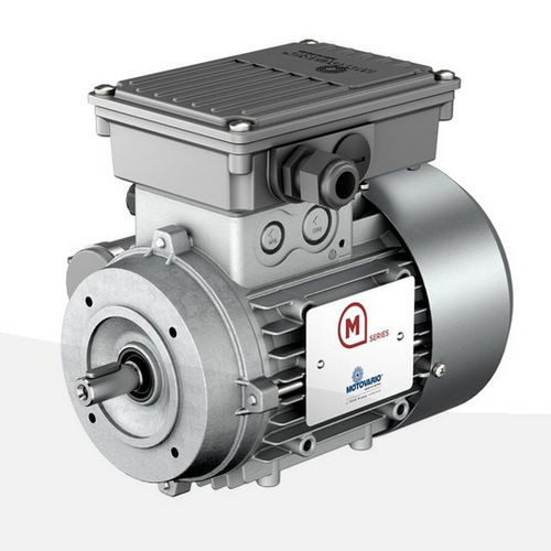 Moteur-frein asynchrone - HSE - MOTOVARIO - monophasé / 12 V / IP55