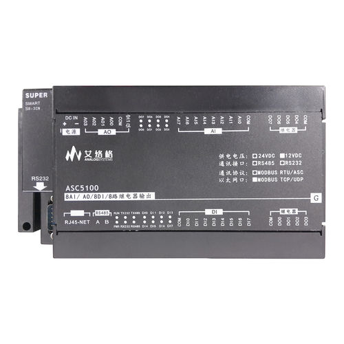 Passerelle de communication - ASC5100 - Analog Systems (SH) Co., Ltd. - IoT / RS232 / IP20