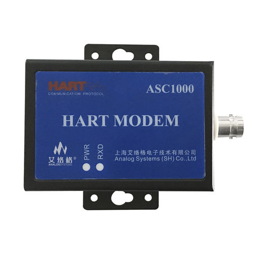 Passerelle de communication - ASC1000 - Analog Systems (SH) Co., Ltd. - IoT / HART / USB