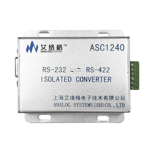 Passerelle de communication - ASC1240 - Analog Systems (SH) Co., Ltd. - industrielle / IoT / RS232