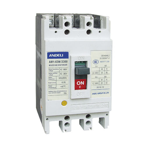 Disjoncteur thermique - AM1 series - Andeli Group Company - magnétique / de tension / AC