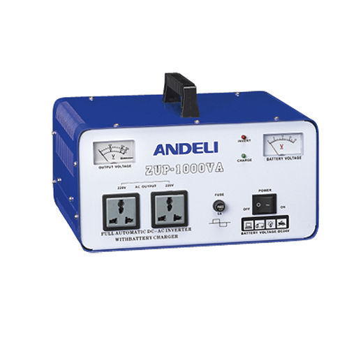 Onduleur DC/AC de puissance - ZUP-300VA - Andeli Group Company - AC/DC / portable