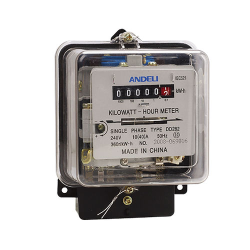Wattmètre monophasé - DD28 - Andeli Group Company - triphasé