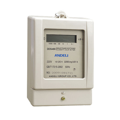 Wattmètre de puissance électrique - DDS480 - Andeli Group Company - numérique / monophasé