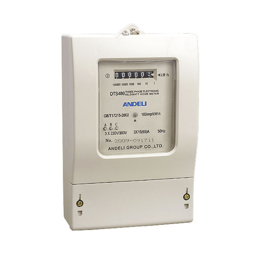 Wattmètre de puissance électrique - DTS480 - Andeli Group Company - numérique / triphasé