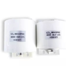 Condensateur pour forte puissance - CBB16 - ANHUI SAFE ELECTRONICS Company - auto-réparable / de filtrage / ESR