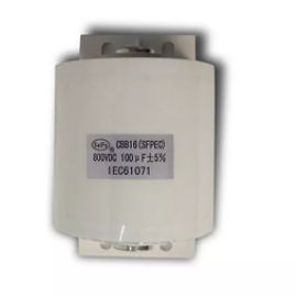 Condensateur pour forte puissance - CBB16 - ANHUI SAFE ELECTRONICS Company - auto-réparable / de filtrage / ESR