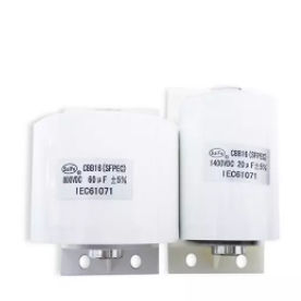 Condensateur pour forte puissance - CBB16 - ANHUI SAFE ELECTRONICS Company - auto-réparable / de filtrage / ESR