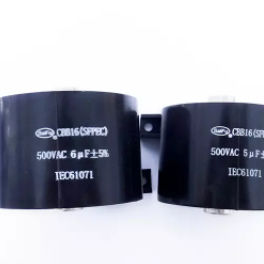 Condensateur pour forte puissance - CBB16  - ANHUI SAFE ELECTRONICS Company - auto-réparable / de filtrage / ESR