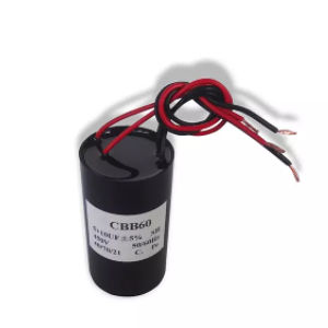 Condensateur de puissance - CBB60 - ANHUI SAFE ELECTRONICS Company - auto-réparable / d'ondulation / étalon