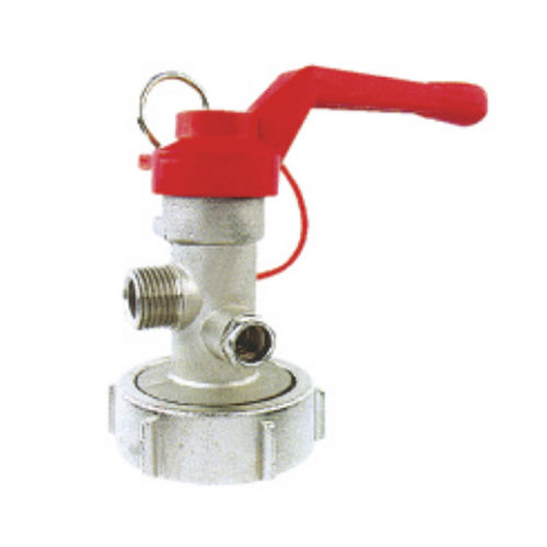 Vanne à piston - 1037 - Ningbo Anke Fire Fighting Equipment Company - à levier / pour l'eau / filetée