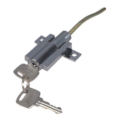 Serrure à clé - 9710-2 - Shangrao Anli Lock Industry Co., Ltd. - pour armoire / en zinc / en plastique