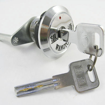 Serrure à clé - 9781 - Shangrao Anli Lock Industry Co., Ltd. - à combinaison / pour armoire / pour vestiaire