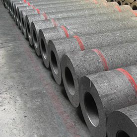 Électrode en graphite - ANSSEN Metallurgy Group Company - pour four