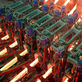 Machine de coulée en continu - C.C.M - ANSSEN Metallurgy Group Company