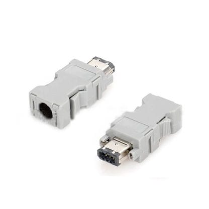 Connecteur d'alimentation électrique - 1394-SM-6P - ShenZhen Antenk Electronics Company - en T / femelle / de courant