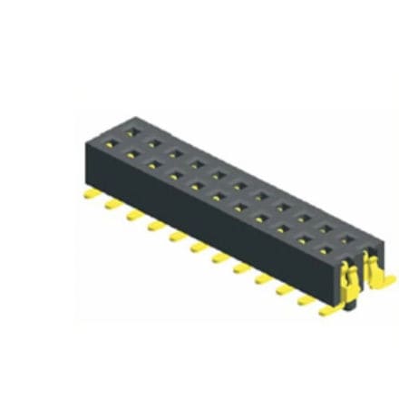 Connecteur d'alimentation électrique - FHAM01-XXD-XXXX - ShenZhen Antenk Electronics Company - type B / CMS / en T