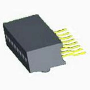 Connecteur d'alimentation électrique - FHBM02-XXS-XXX - ShenZhen Antenk Electronics Company - CMS / droit / en T