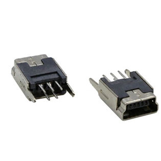 Connecteur de données - NUFS05-XXXXX - ShenZhen Antenk Electronics Company - USB / mini USB / droit