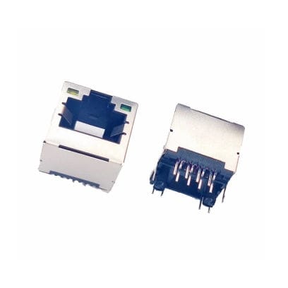 Connecteur de données - ATRJ5228-8P8C-GO-E-A-A-004 - ShenZhen Antenk Electronics Company - jack / RJ45 / RJ11