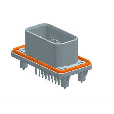 Connecteur d'alimentation électrique - ECU-35PIN - ShenZhen Antenk Electronics Company - d'isolation / haute fréquence / en plastique