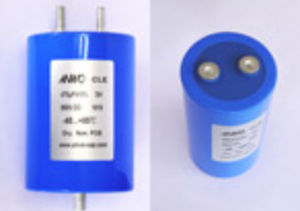 Condensateur à film - CLE series - Anwo Electronic - en aluminium / ESR / de facteur de dissipation