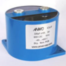 Condensateur à film - CLF series - Anwo Electronic - ESR / sec / en plastique