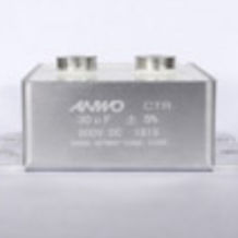 Condensateur à film de polypropylène - CTR series - Anwo Electronic - en aluminium / ESR / de facteur de dissipation